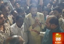 Chandrapur.. चंद्रपूर भाजपा महानगरचे वादग्रस्त जिल्हाध्यक्ष सुभाष कासनगोट्टुवार यांच्या भूमिपूजन समारंभास नागरिकांचा कडाडून विरोध……
