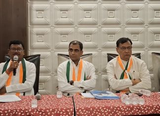 काँग्रेसच्या सृजन संघटन अभियानांतर्गत चंद्रपुर शहर व जिल्हाध्यक्षांची निवड प्रक्रिया सुरू.