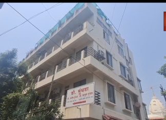 चंद्रपुरात ई एन टी तज्ञ डॉक्टरच्या क्लिनिकमध्ये धाडसी चोरी
