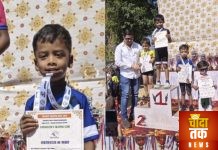 चंद्रपूरच्या चिमुकल्या अधीरची राज्यस्तरावर चमक