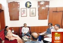 चंद्रपूर-यवतमाळ रेल्वे प्रवाशांसाठी खासदार प्रतिभा धानोरकर यांनी DRM कार्यालयात घेतली बैठक
