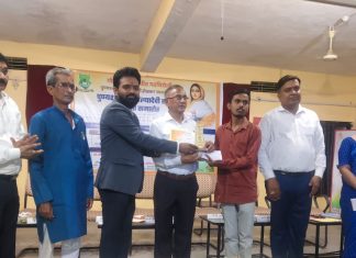 लोकमाता अहिल्यादेवींच्या कार्याचा आदर्श समाजाने घ्यावा – औदुंबर शिंदे पाटील प्रश्नमंजुषा स्पर्धेतील विजेत्या
